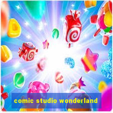 comic studio wonderland